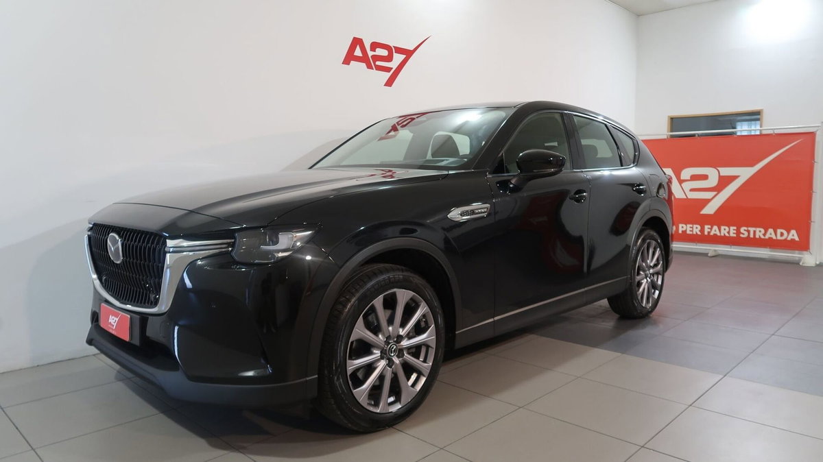 Mazda CX-60 2.5 phev Exclusive Line tetto pan. Comfort awd auto