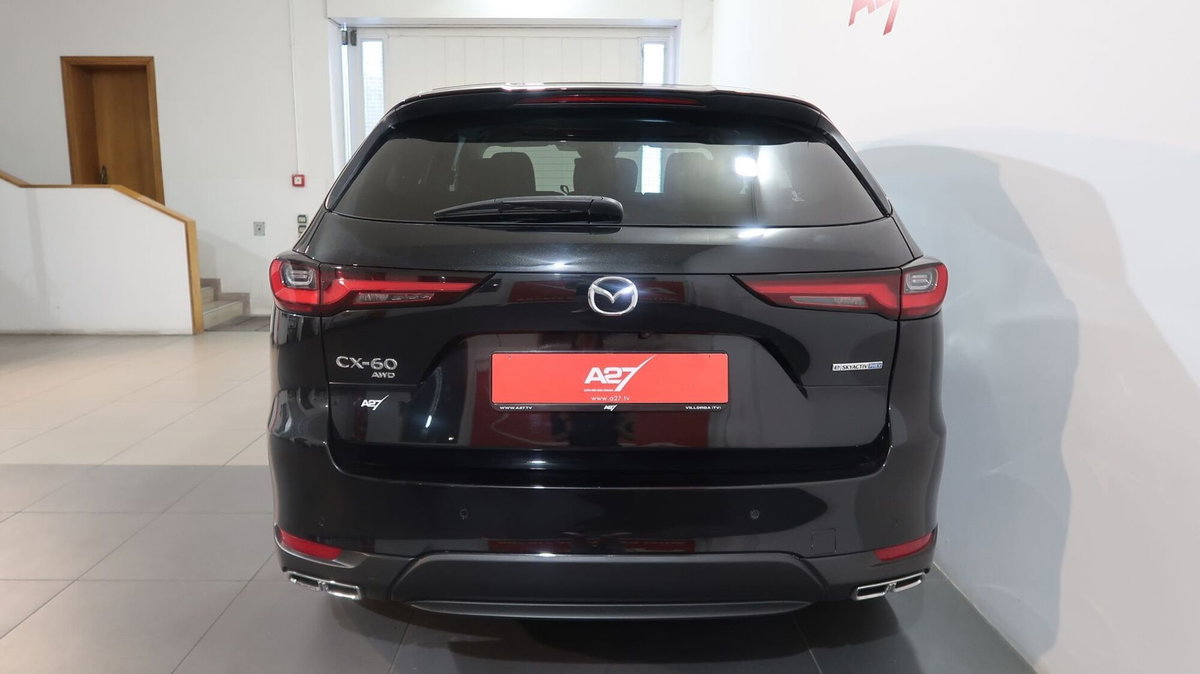 Mazda CX-60 2.5 phev Exclusive Line tetto pan. Comfort awd auto (9)