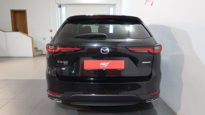 Mazda CX-60 2.5 phev Exclusive Line tetto pan. Comfort awd auto (9)
