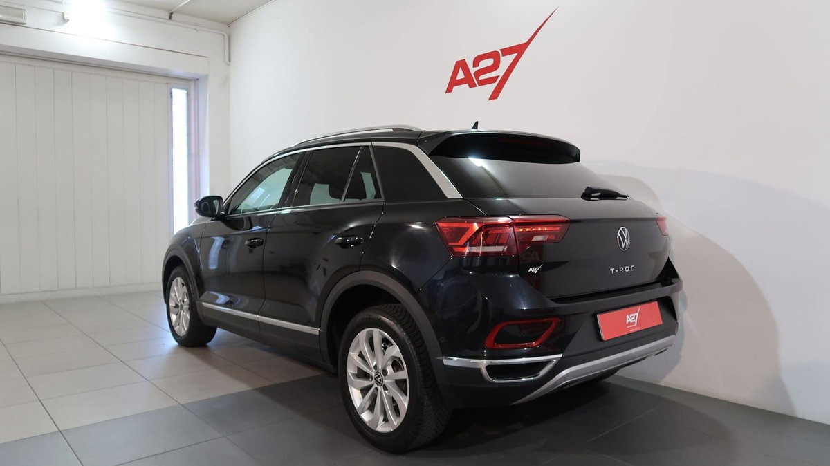Volkswagen T-Roc 2.0 tdi Style 115cv (5)
