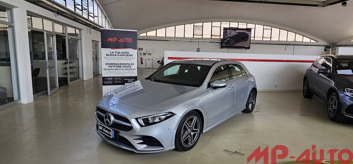 Mercedes-Benz Classe A 180 d Automatic Premium (2)