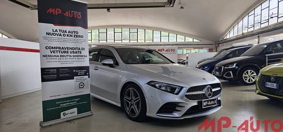 Mercedes-Benz Classe A 180 d Automatic Premium (19)
