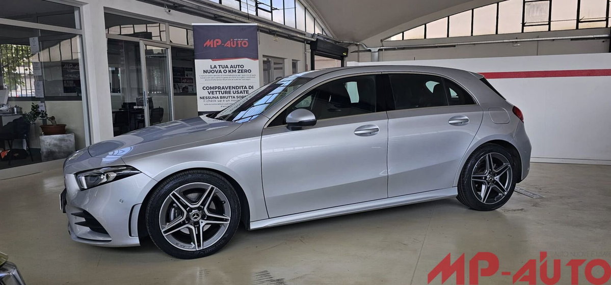 Mercedes-Benz Classe A 180 d Automatic Premium (3)