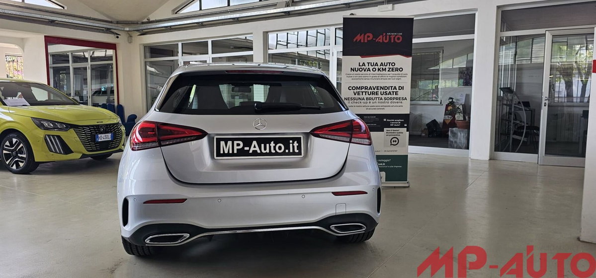 Mercedes-Benz Classe A 180 d Automatic Premium (5)