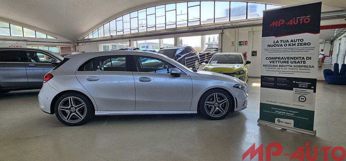 Mercedes-Benz Classe A 180 d Automatic Premium (7)