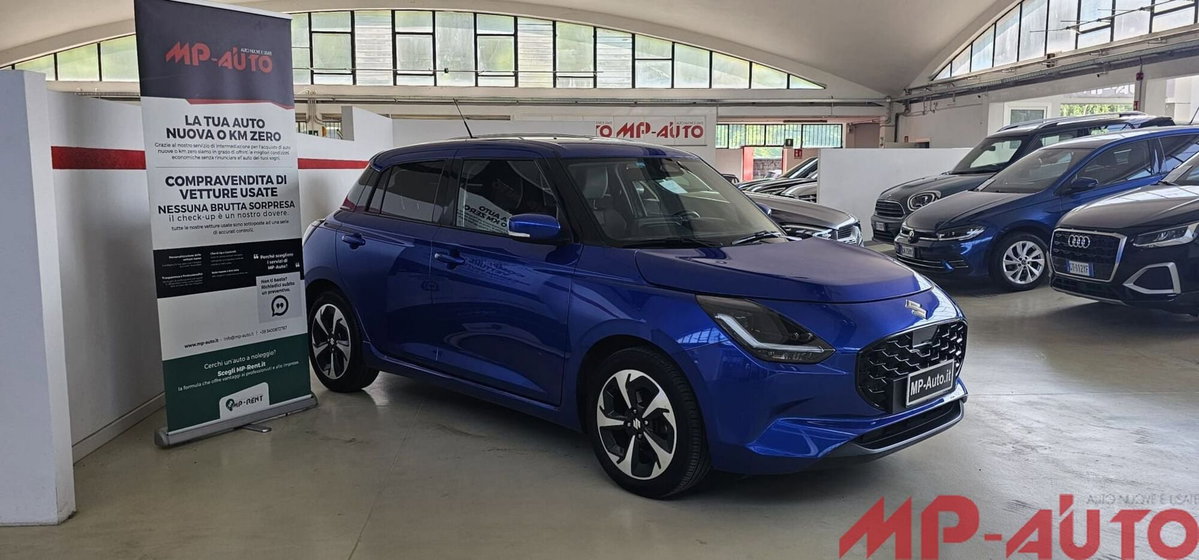 Suzuki Swift 1.2 Hybrid Easy Top (6)