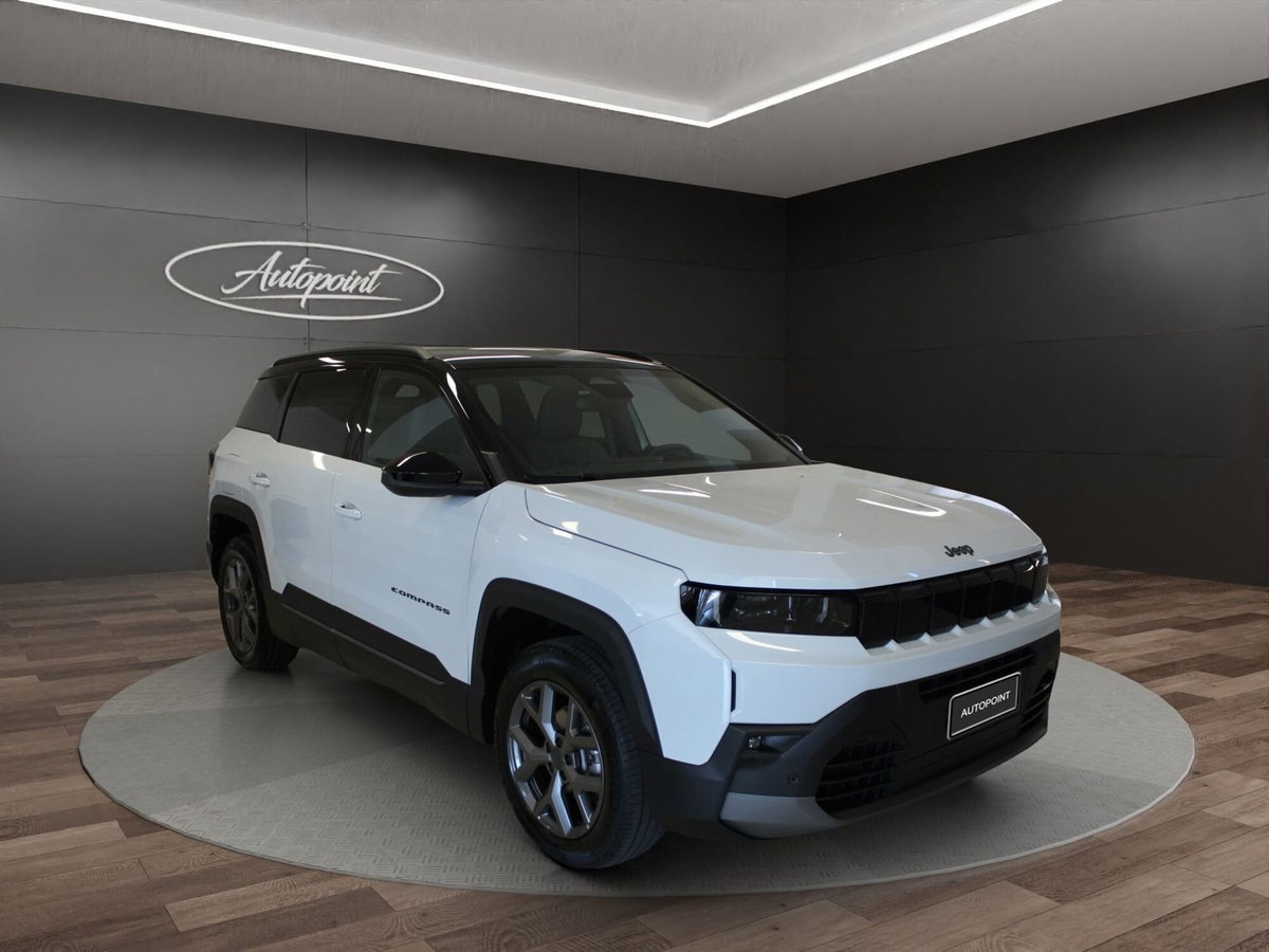 Jeep Compass 1.2 turbo 48V e-hybrid Summit fwd 145cv edct6 (5)