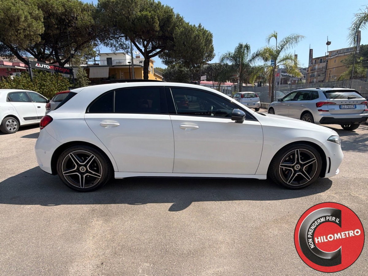 Mercedes-Benz Classe A 180 d Automatic Premium (7)
