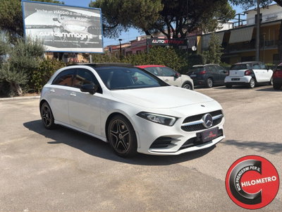 Mercedes-Benz Classe A 180 d Automatic Premium (8)
