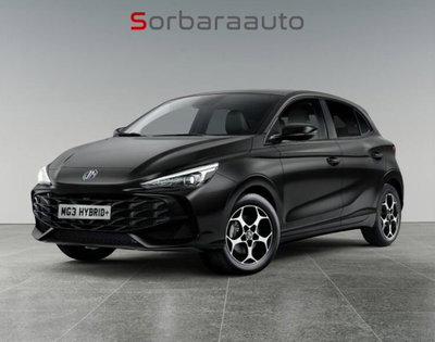 Mg MG3 1.5 hybrid+ Luxury auto nuova
