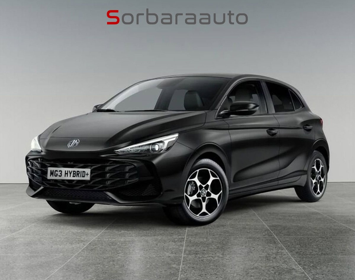 Mg MG3 1.5 hybrid+ Luxury auto
