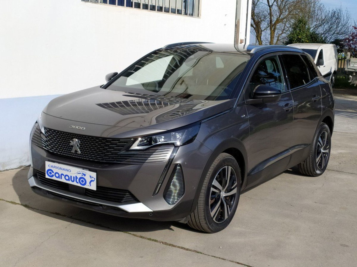 Peugeot 3008 BlueHDi 130 S&S EAT8 GT Pack (5)