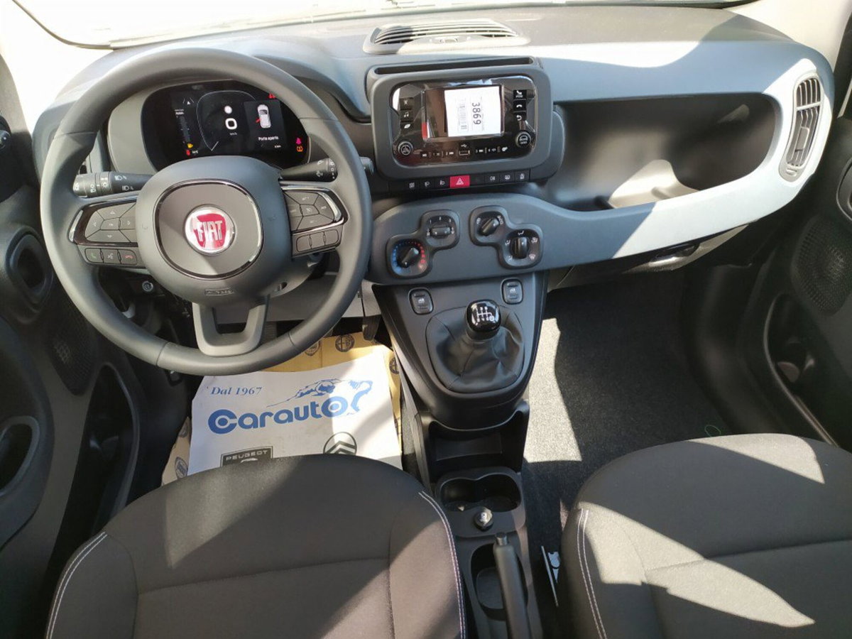 Fiat Pandina 1.0 firefly hybrid Icon s&s 65cv (9)