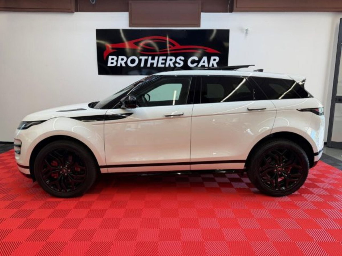 Land Rover Range Rover Evoque 2.0D I4 204 CV AWD Auto R-Dynamic (4)