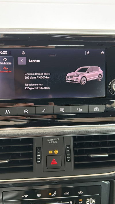 SEAT Tarraco 1.5 tsi Style 150cv (18)