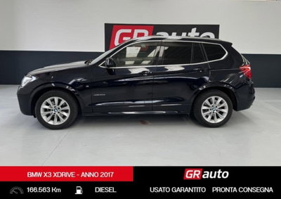 BMW X3 xDrive20d Msport usata