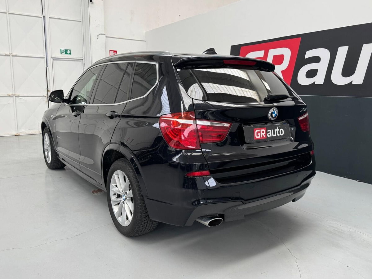 BMW X3 xDrive20d Msport (10)