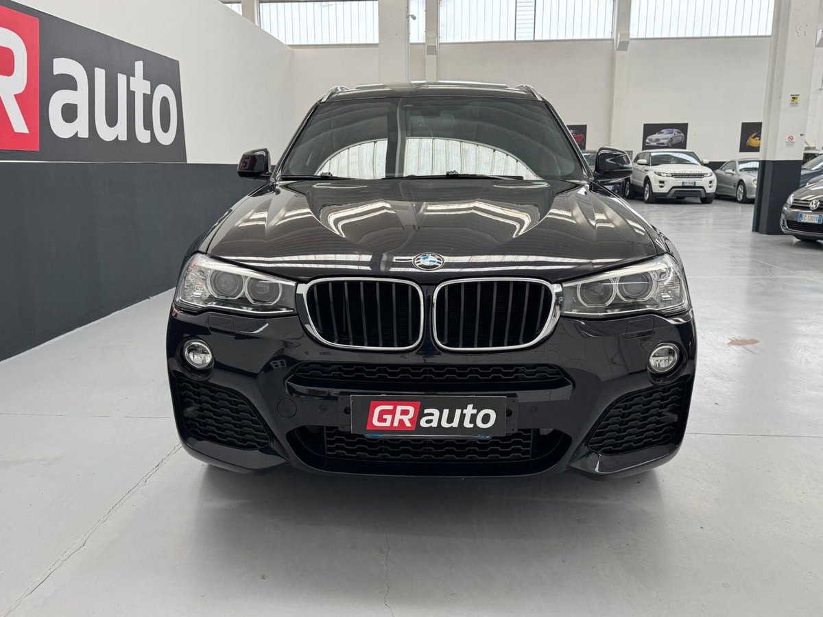 BMW X3 xDrive20d Msport (3)