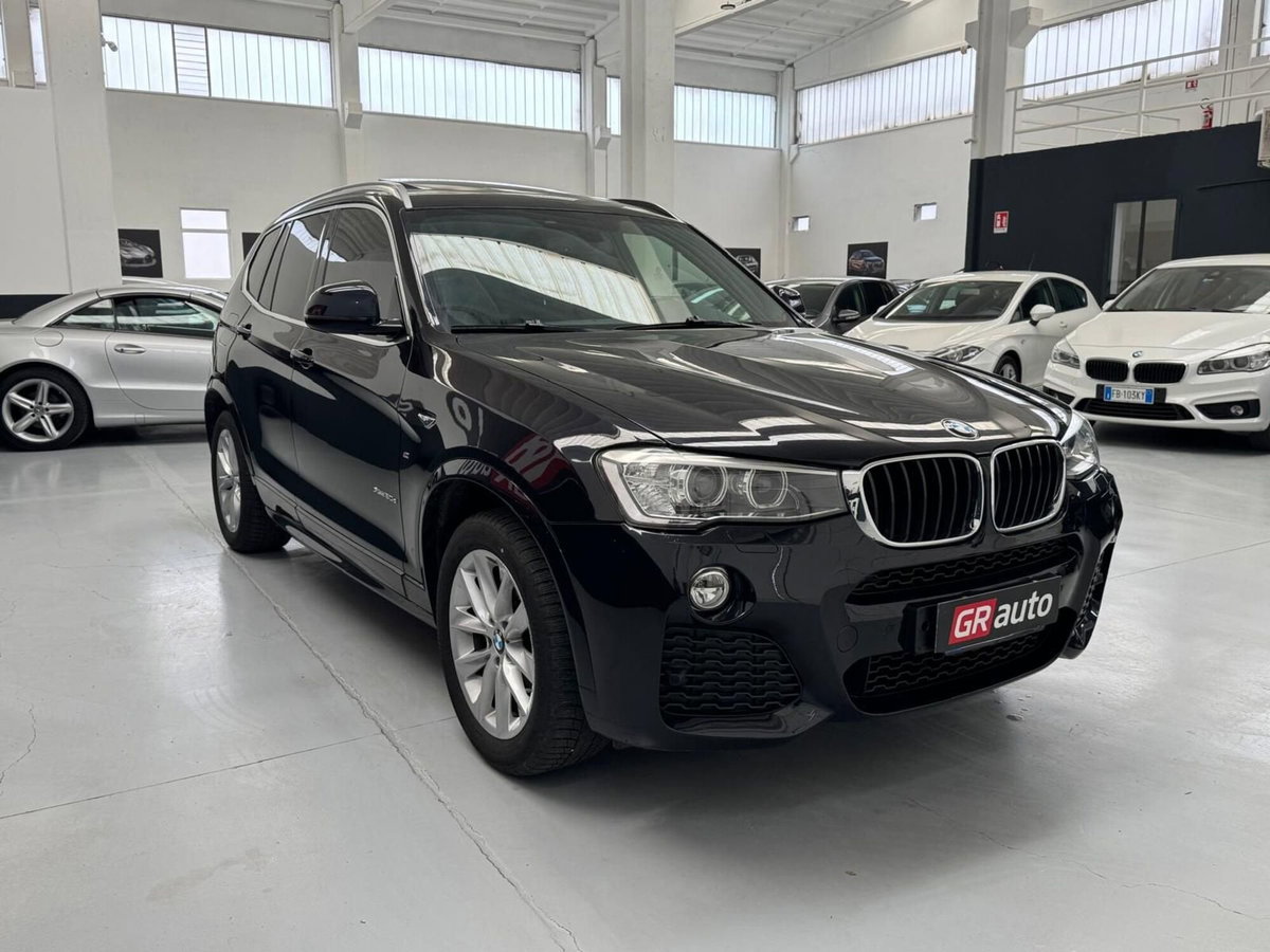 BMW X3 xDrive20d Msport (4)