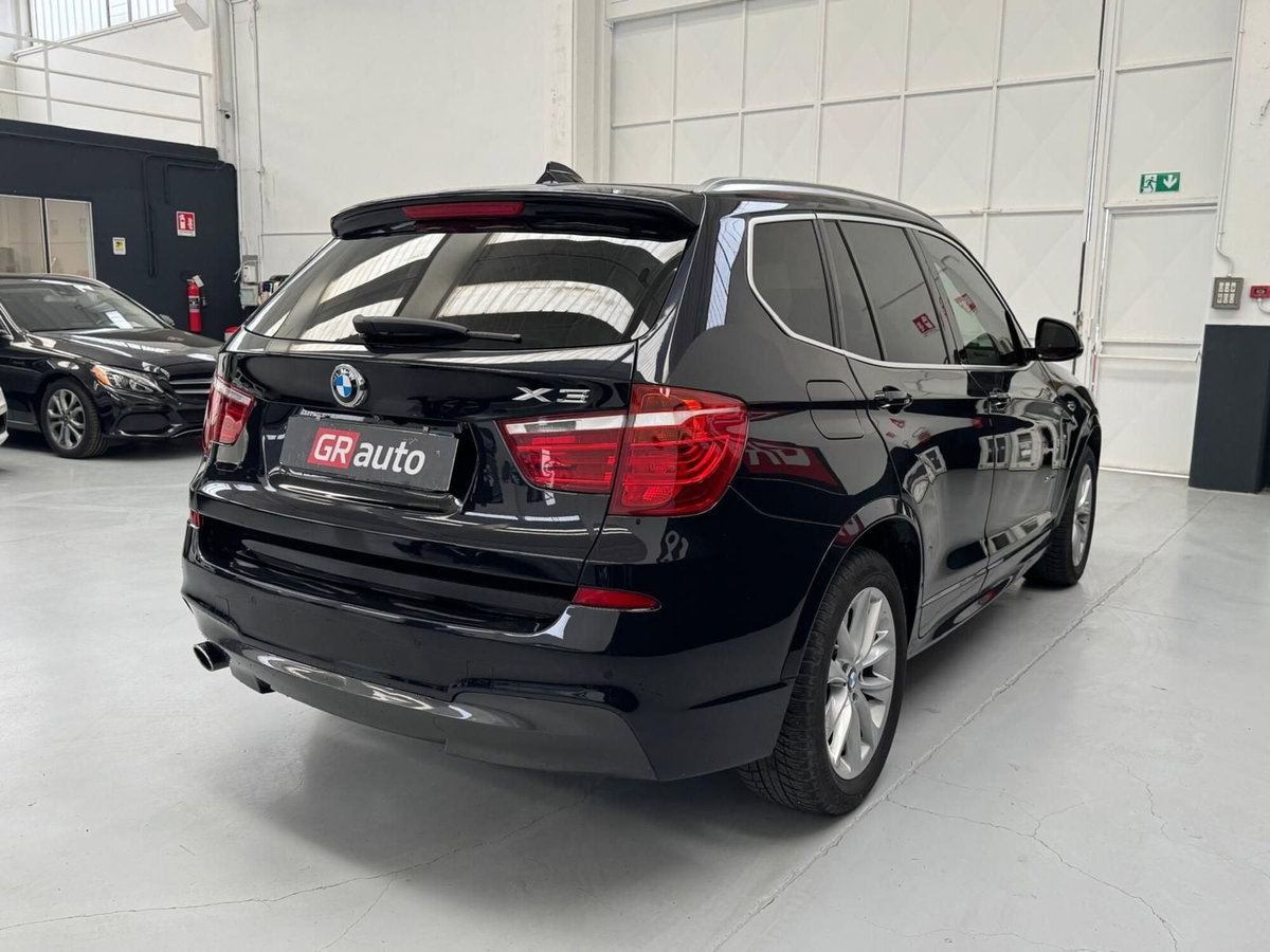 BMW X3 xDrive20d Msport (8)