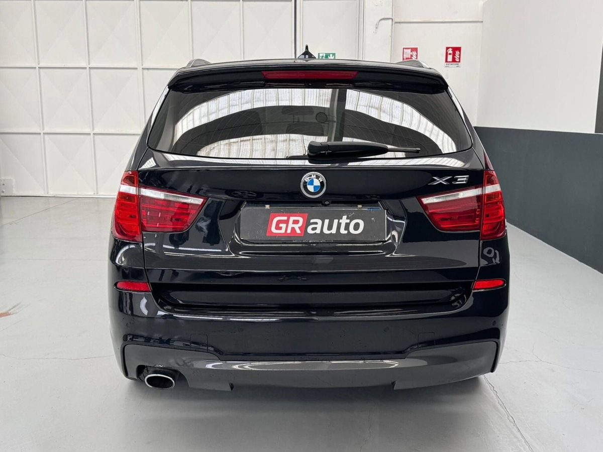 BMW X3 xDrive20d Msport (9)