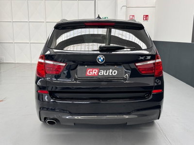 BMW X3 xDrive20d Msport (9)