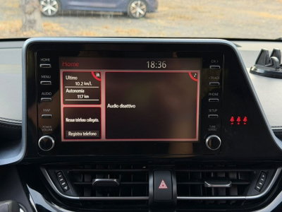 Toyota Toyota C-HR 1.8 Hybrid E-CVT Lounge (10)