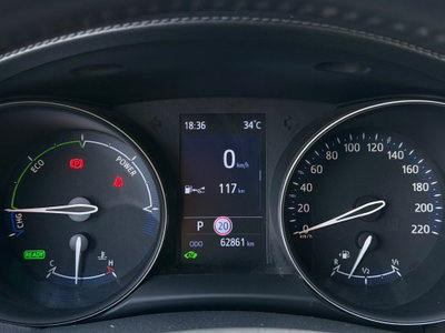 Toyota Toyota C-HR 1.8 Hybrid E-CVT Lounge (13)