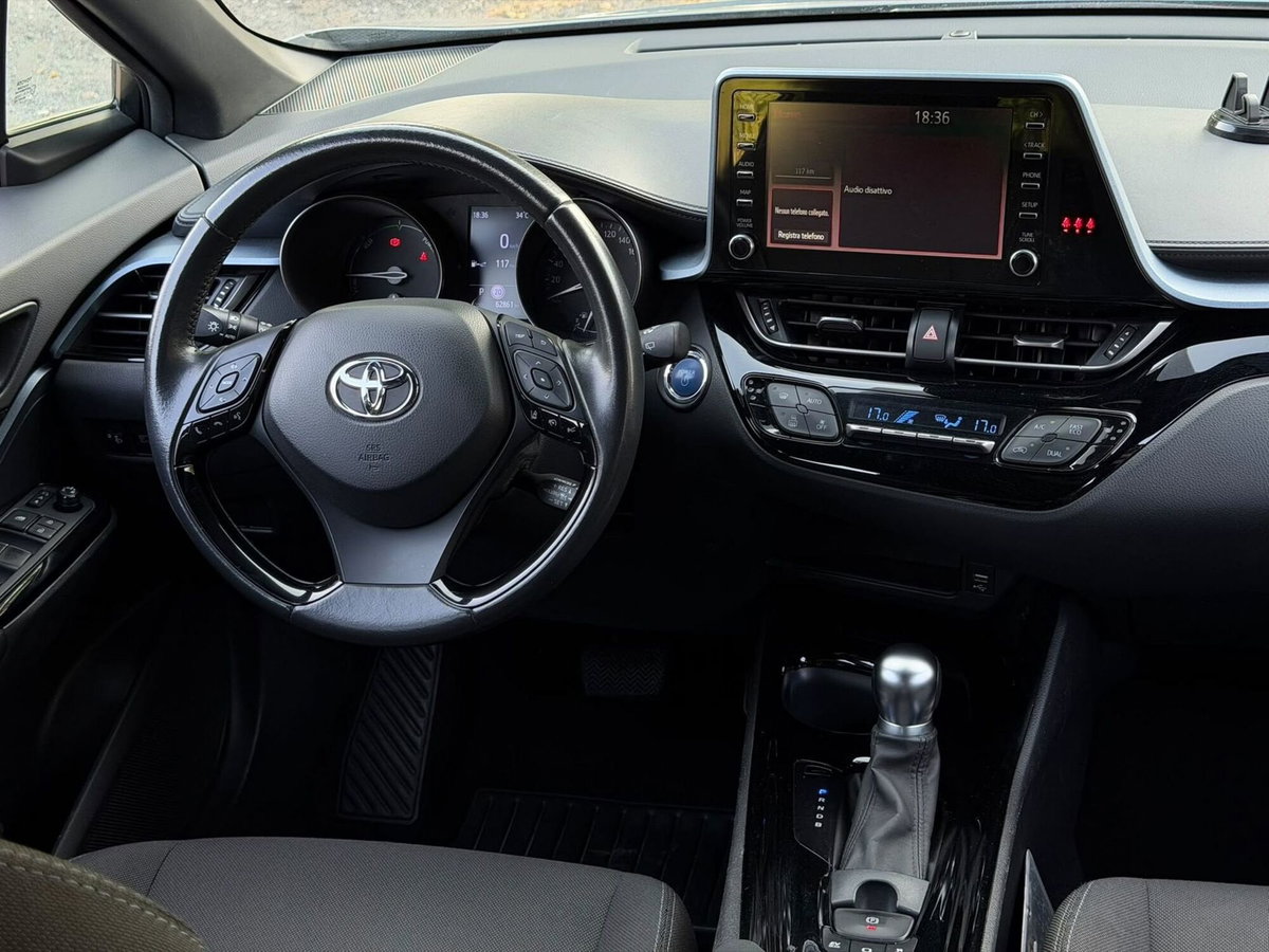 Toyota Toyota C-HR 1.8 Hybrid E-CVT Lounge (5)