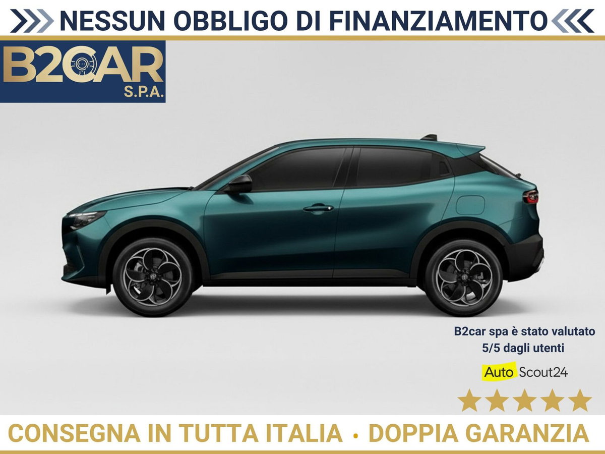 Alfa Romeo Junior elettrica Ti 156cv (2)