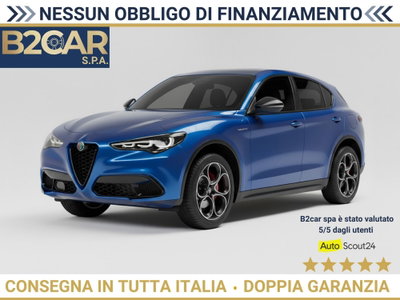 Alfa Romeo Stelvio Stelvio 2.2 Turbodiesel 210 CV AT8 Q4 Veloce usata