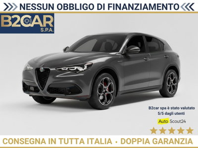 Alfa Romeo Stelvio Stelvio 2.2 Turbodiesel 210 CV AT8 Q4 Veloce usata