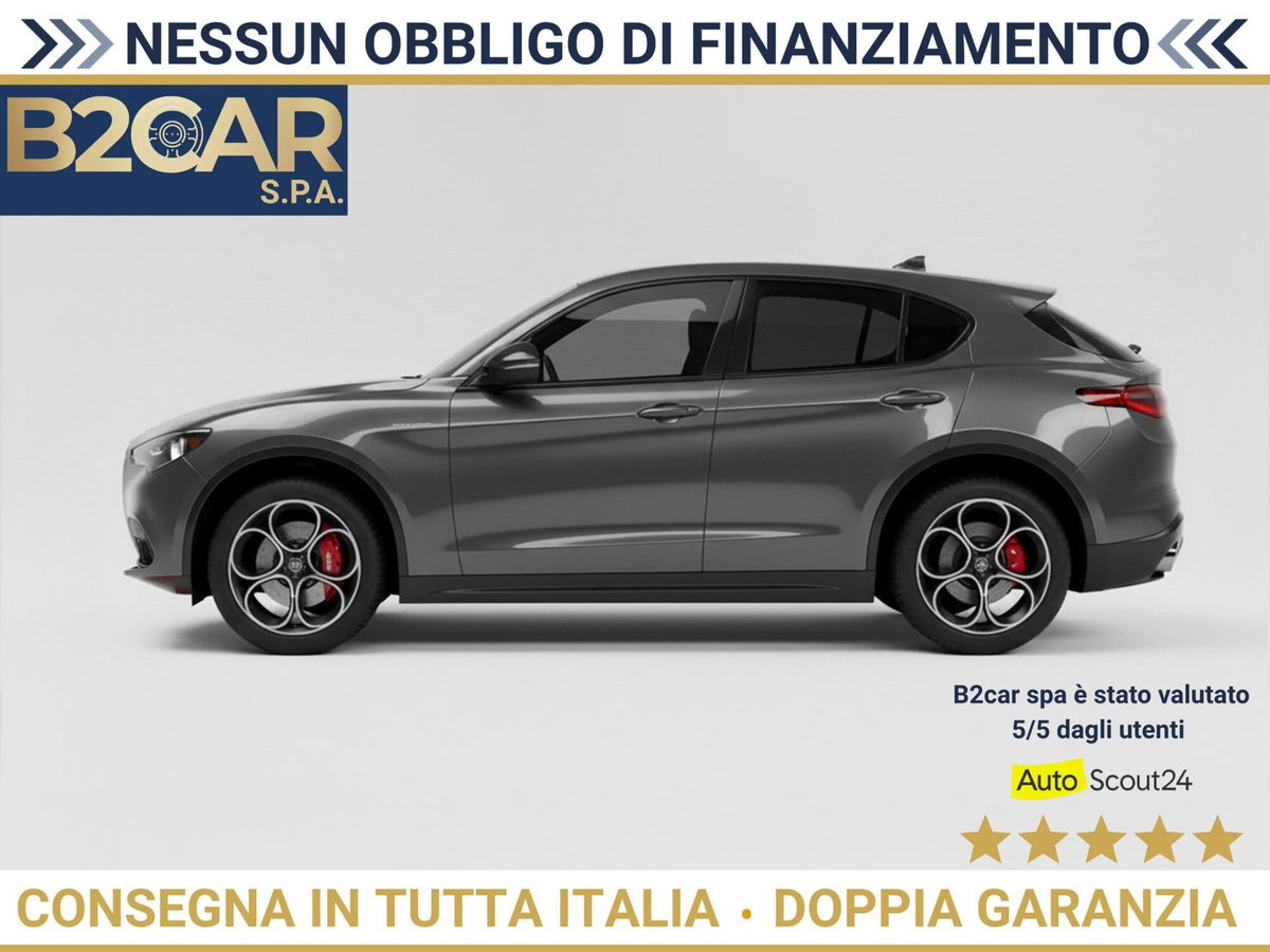 Alfa Romeo Stelvio Stelvio 2.2 Turbodiesel 210 CV AT8 Q4 Veloce (2)