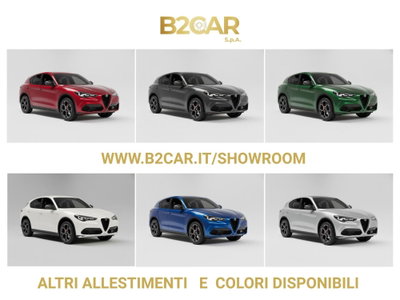 Alfa Romeo Stelvio Stelvio 2.2 Turbodiesel 210 CV AT8 Q4 Veloce (4)