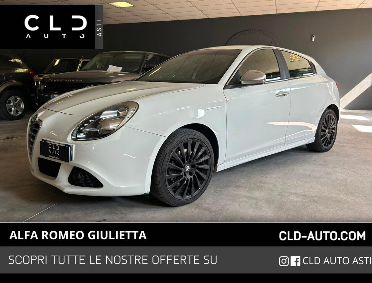 Alfa Romeo Giulietta 2.0 JTDm-2 Exclusive 170cv