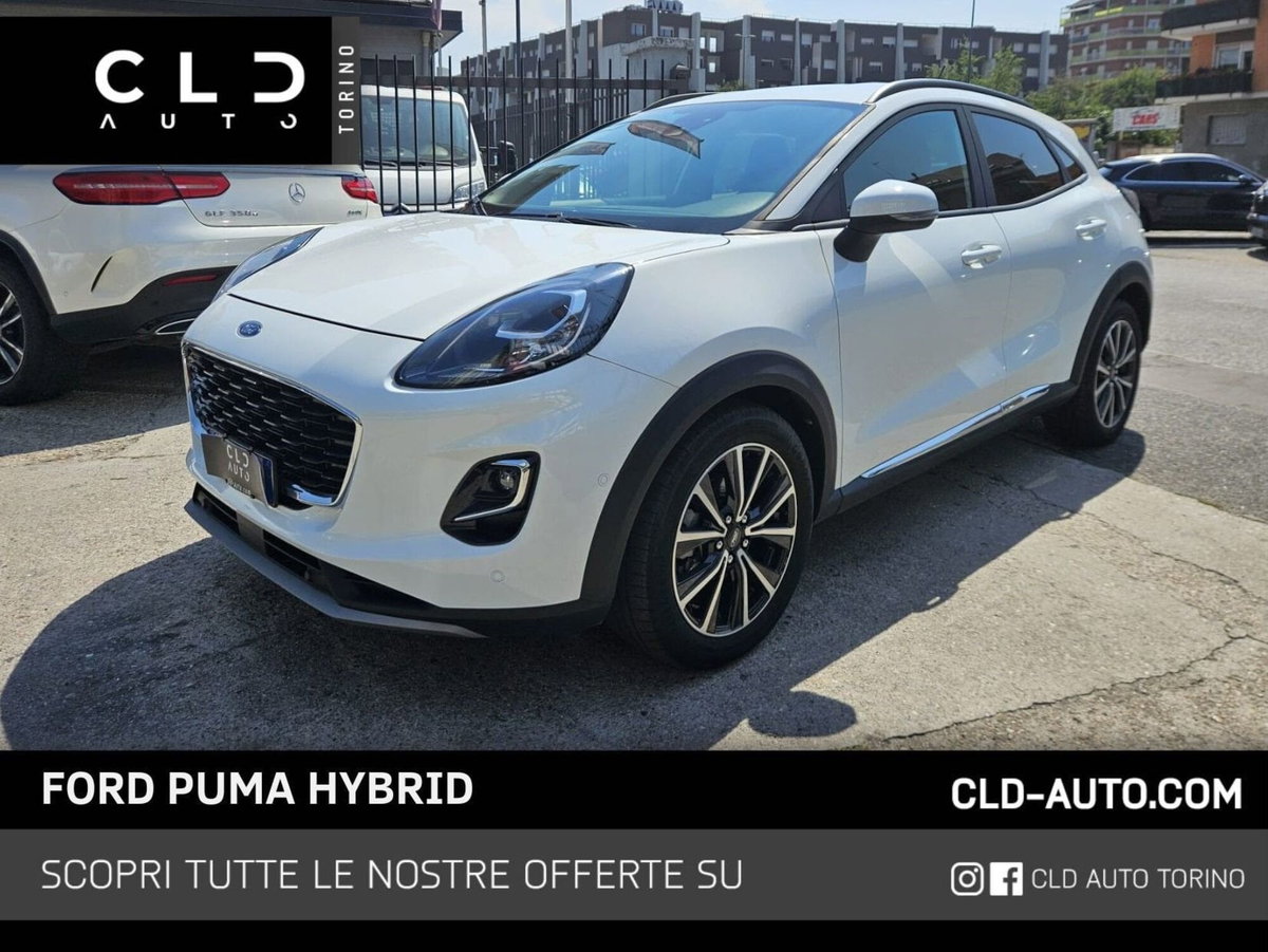 Ford Puma 1.0 EcoBoost Hybrid 125 CV S&S ST-Line Design 2