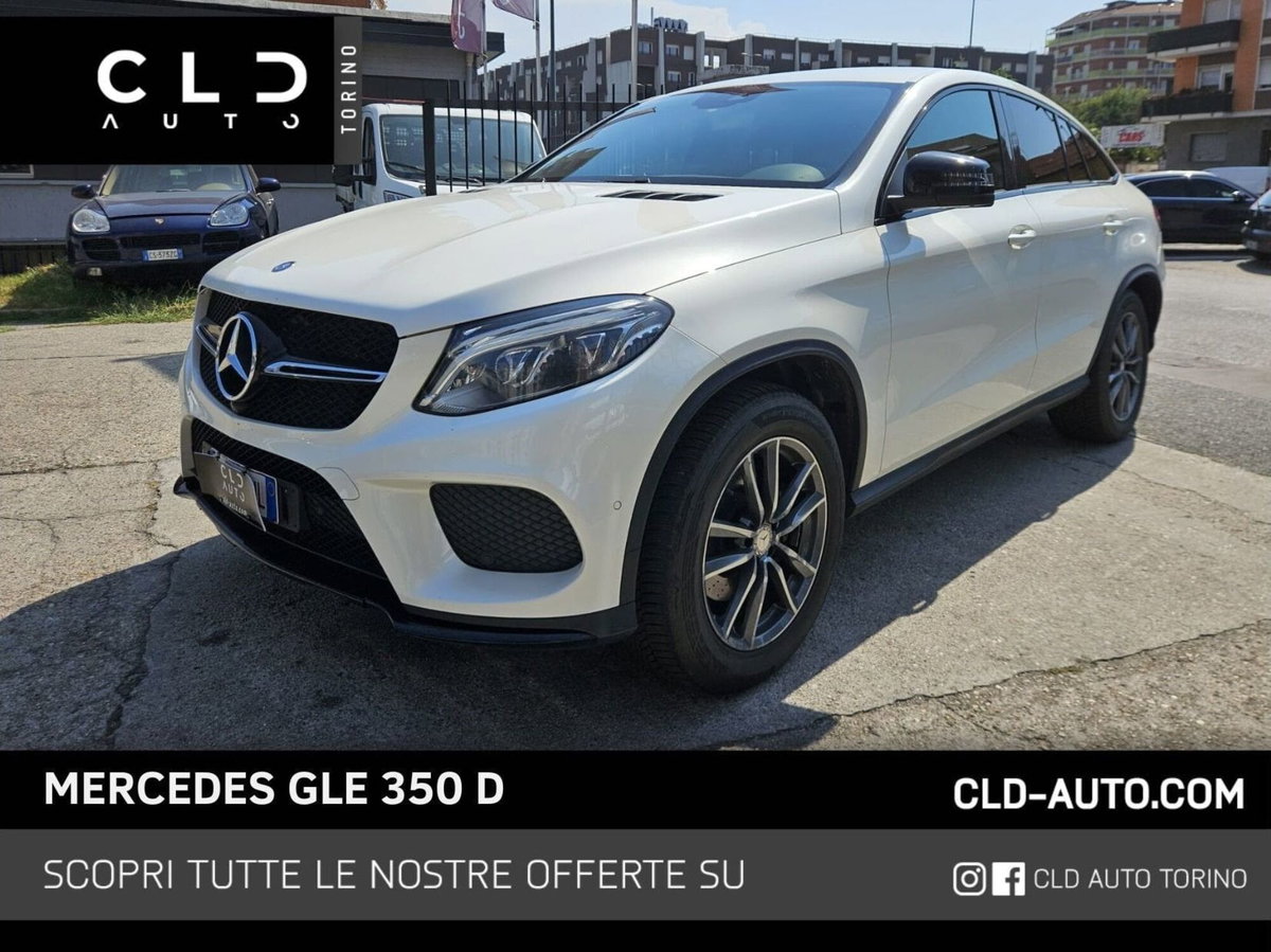 Mercedes-Benz GLE SUV 350 d 4Matic Premium Plus