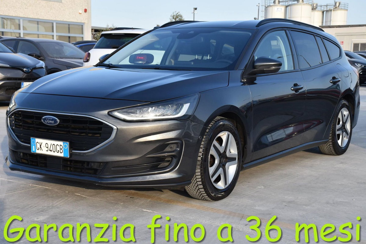 Ford Focus Station Wagon 1.5 EcoBlue 120 CV automatico SW Business
