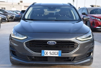 Ford Focus Station Wagon 1.5 EcoBlue 120 CV automatico SW Business (2)