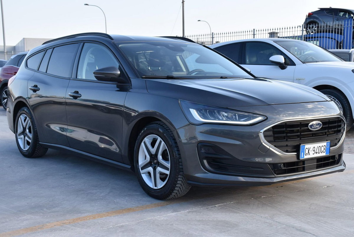 Ford Focus Station Wagon 1.5 EcoBlue 120 CV automatico SW Business (3)