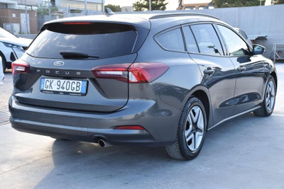 Ford Focus Station Wagon 1.5 EcoBlue 120 CV automatico SW Business (4)