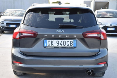 Ford Focus Station Wagon 1.5 EcoBlue 120 CV automatico SW Business (5)