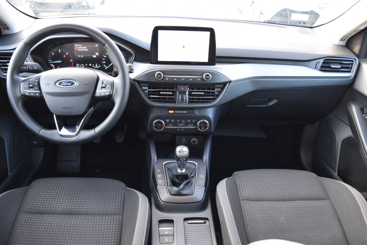 Ford Focus Station Wagon 1.5 EcoBlue 120 CV automatico SW Business (7)