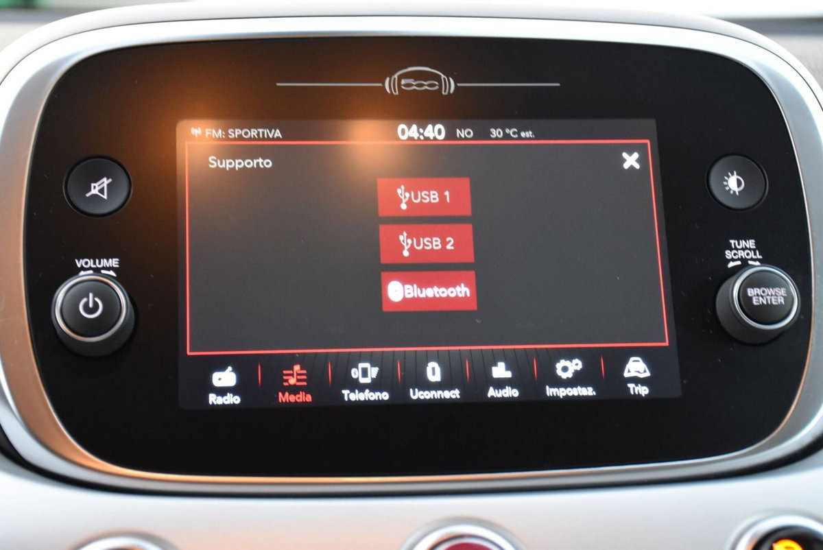 Fiat 500X 1.3 T4 150 CV DCT Connect (10)