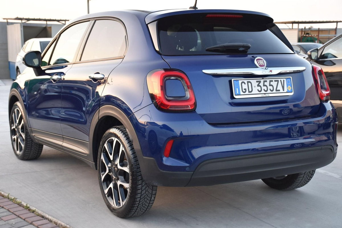 Fiat 500X 1.3 T4 150 CV DCT Connect (6)