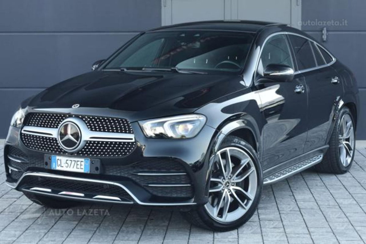 Mercedes-Benz GLE Coupé 350 de 4Matic EQ-Power Coupé Premium Plus (2)