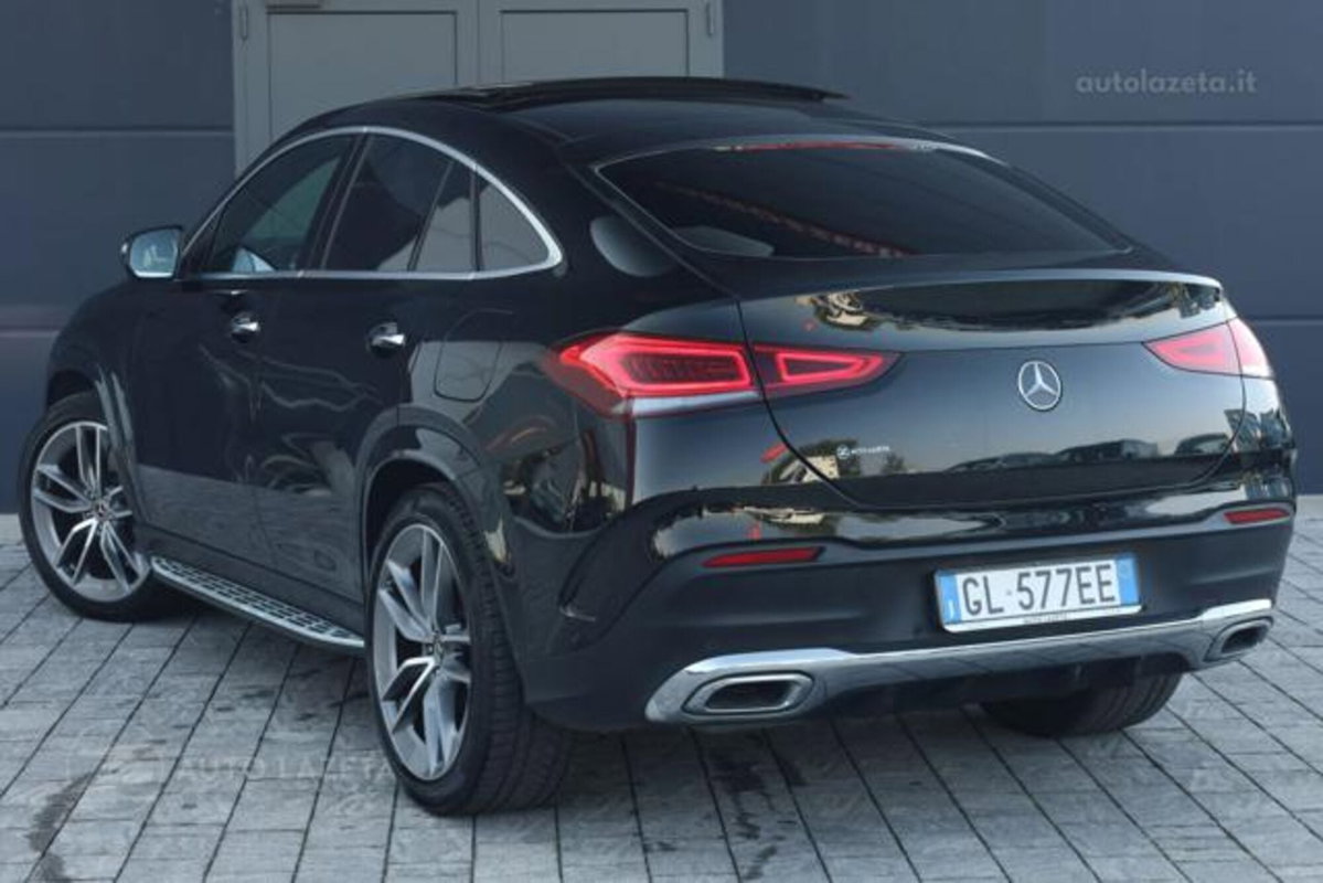Mercedes-Benz GLE Coupé 350 de 4Matic EQ-Power Coupé Premium Plus (4)