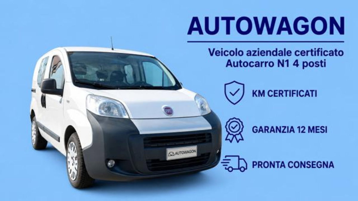 Fiat Fiorino 1.3 MJT 75CV Furgone SX E5+
