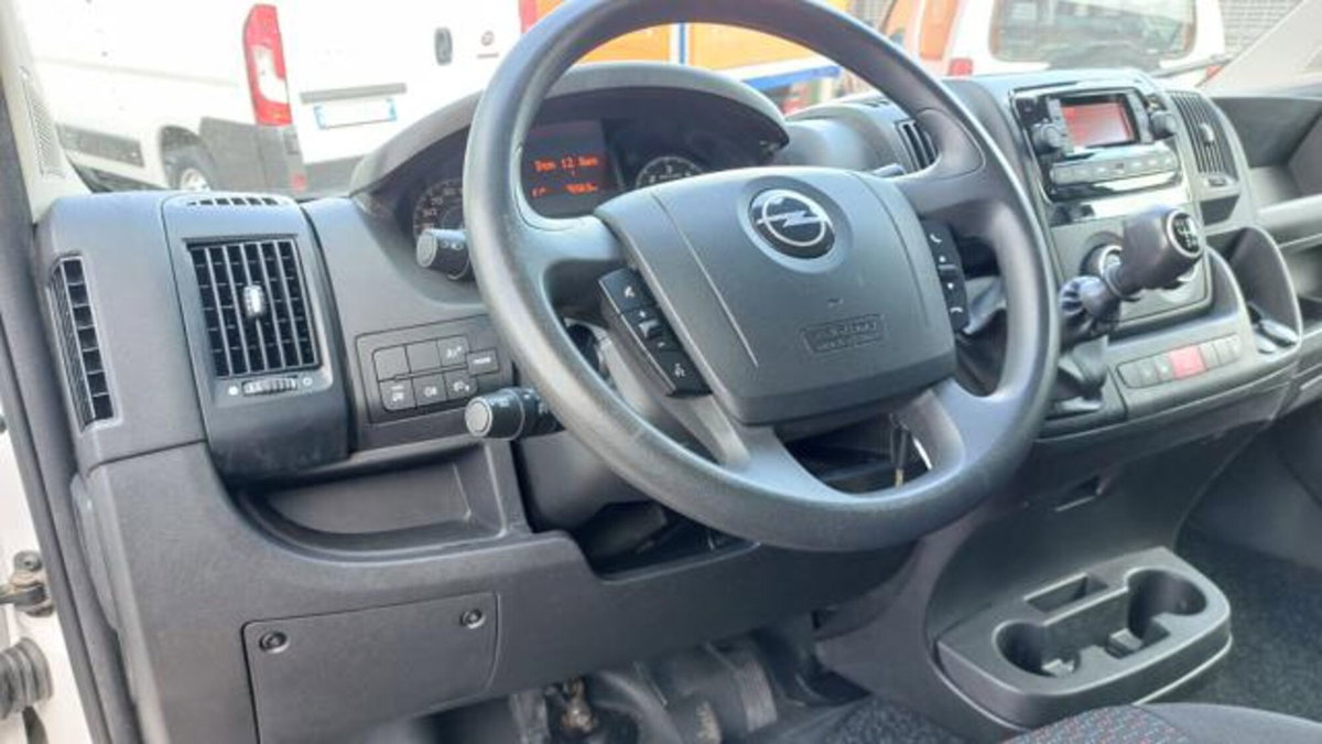 Opel Movano Furgone 35 2.2 BlueHDi 140 S&S PLM-TM Furgone Edition (10)