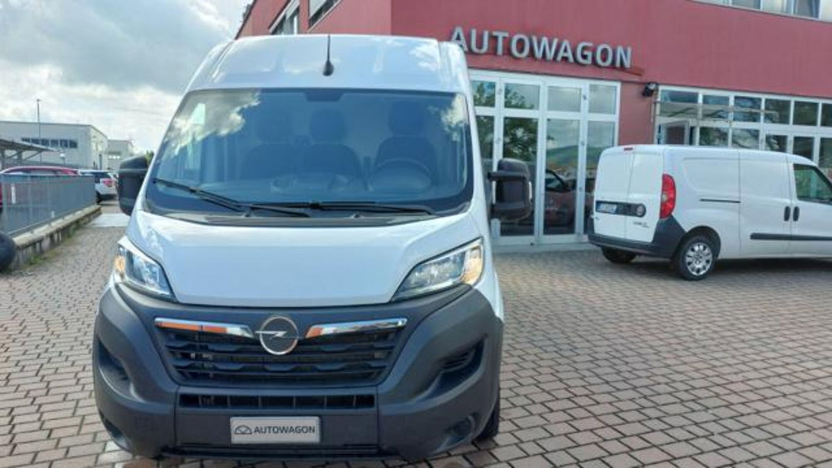 Opel Movano Furgone 35 2.2 BlueHDi 140 S&S PLM-TM Furgone Edition (2)